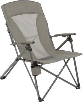 Стілець розкладний Highlander Balvenie Recliner Chair Charcoal (FUR099-CH)