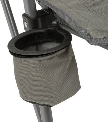 Стілець розкладний Highlander Balvenie Recliner Chair Charcoal (FUR099-CH)