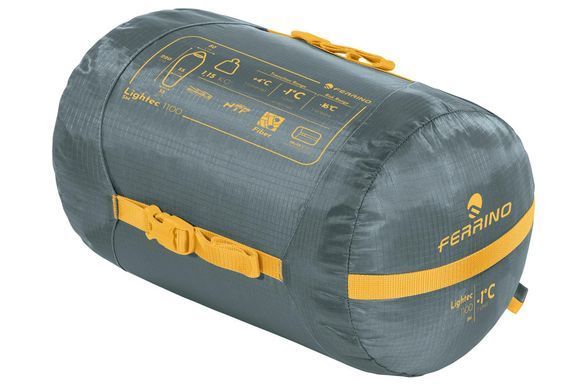 Спальний мішок Ferrino Lightec SM 1100 Long -1&deg;C Green (86656RVV)