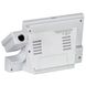 Годинник проекційний Explore Scientific Slim Projection RC Dual Alarm White (RDP1003GYELC2)