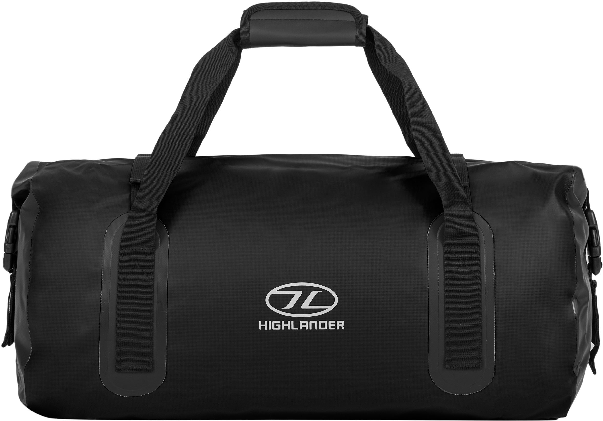 Сумка дорожня водозахисна Highlander Mallaig 35L Black (DB107-BK) — фото 2