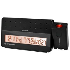 Часы проекционные Bresser MyTime Pro black (8010030)