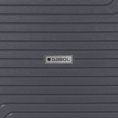 Валіза Gabol Osaka (S) Grey (121022-016)