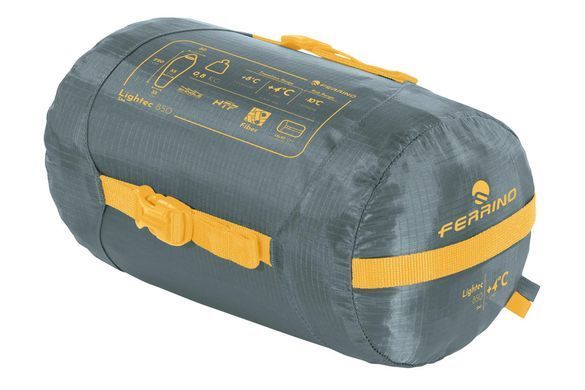 Спальний мішок Ferrino Lightec SM 850 Long +4&deg;C Green (86654RVV)