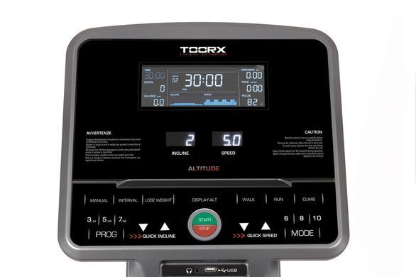 Бігова доріжка Toorx Altitude (ALTITUDE)