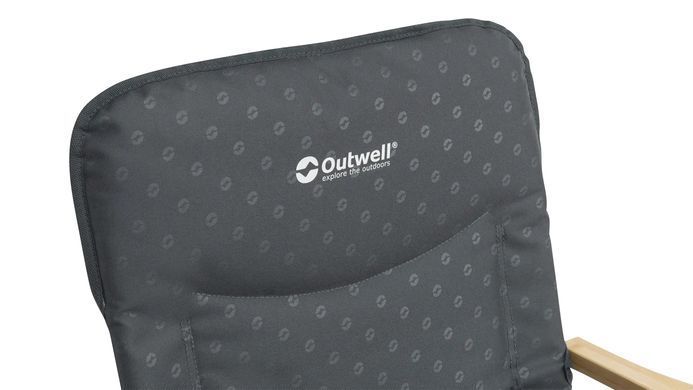 Крісло кемпінгове Outwell NomadNest Misty Grey (470495)