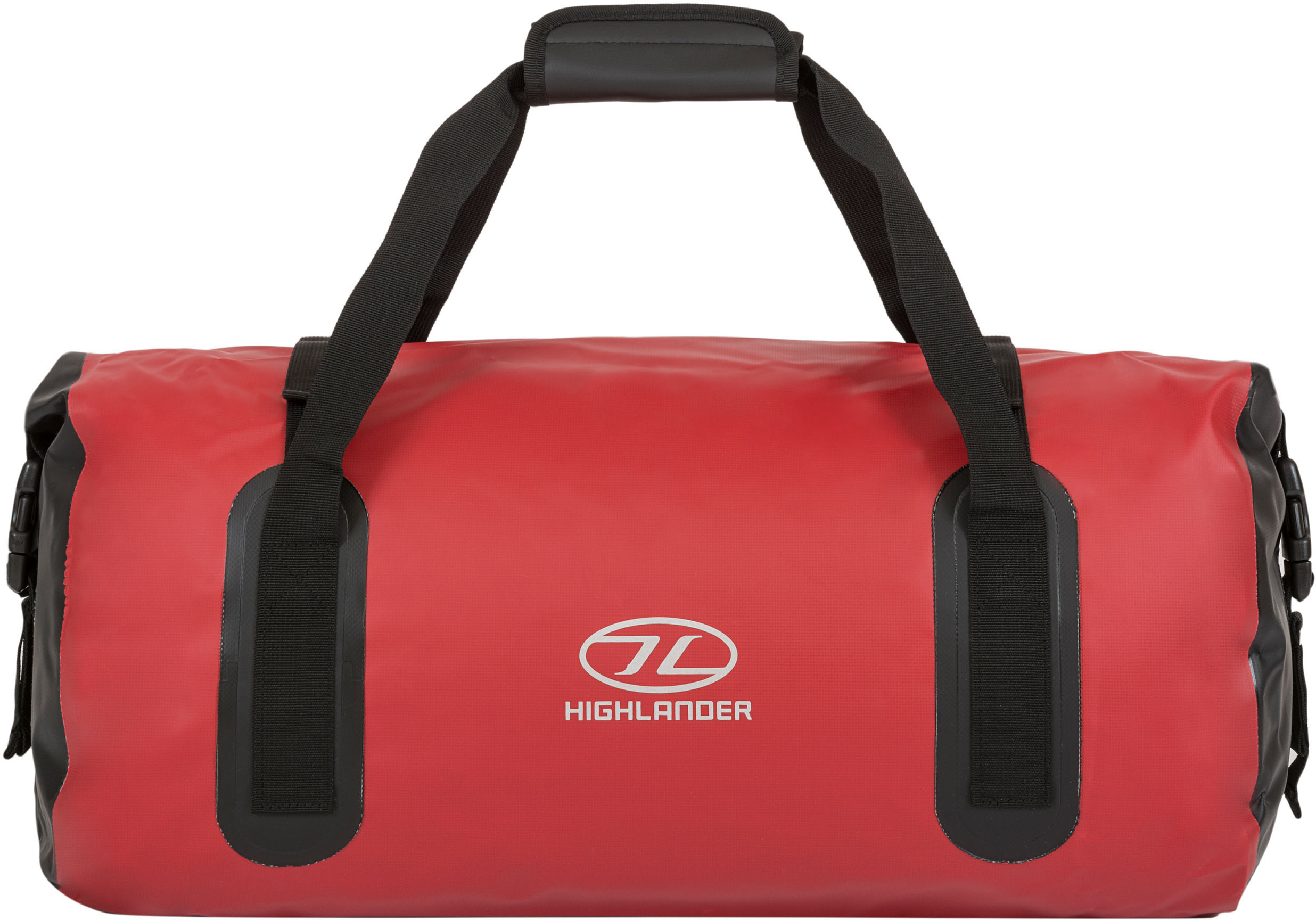 Сумка дорожня водозахисна Highlander Mallaig 35L Red (DB107-RD) — фото 2
