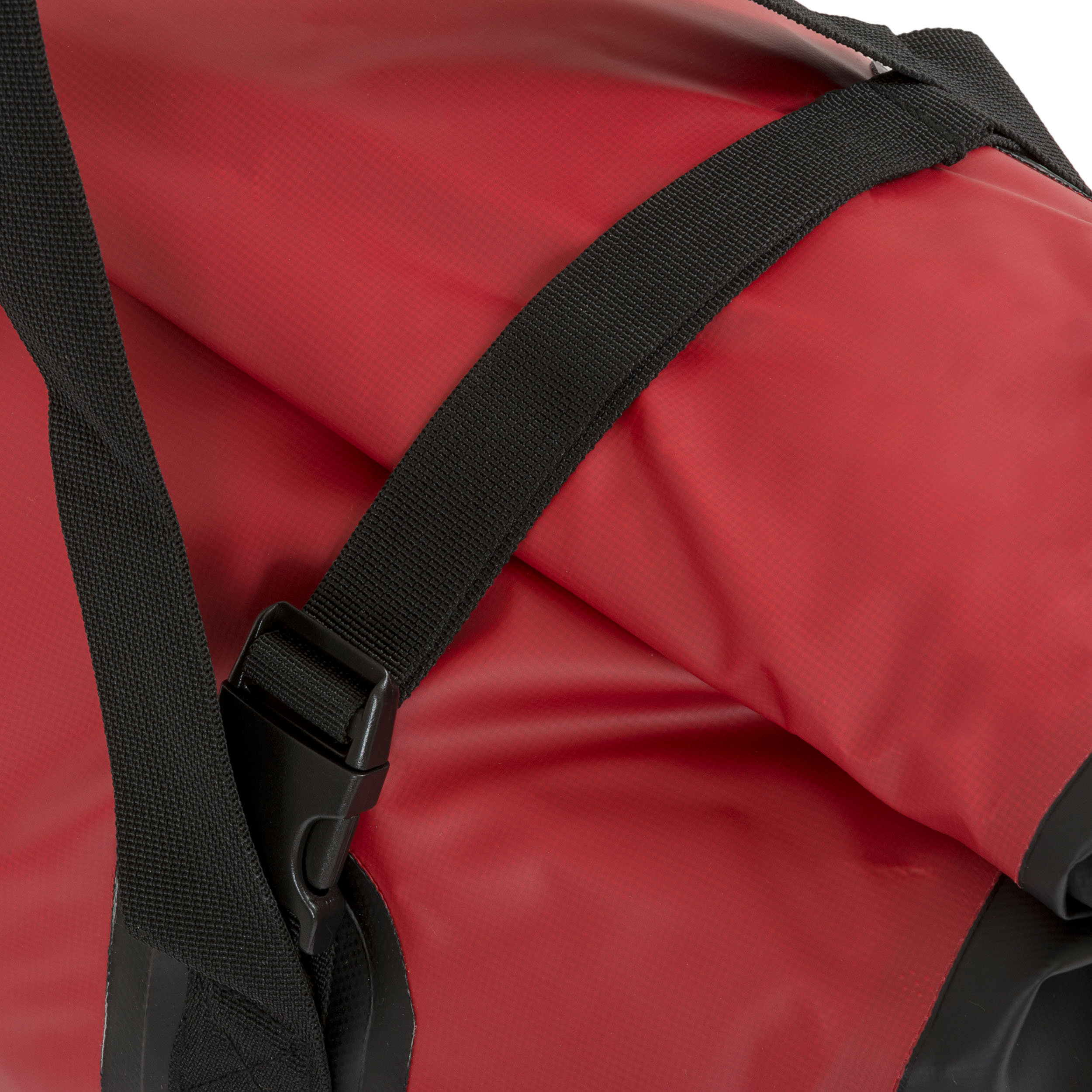 Сумка дорожня водозахисна Highlander Mallaig 35L Red (DB107-RD) — фото 6