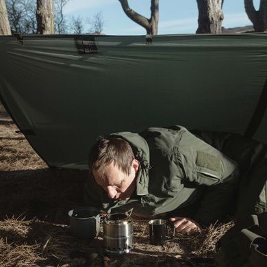 Тент Highlander Basha Shelter Olive (MA100-OG)