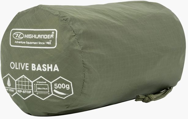 Тент Highlander Basha Shelter Olive (MA100-OG)