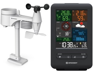 Метеостанція Bresser Weather Center 5-in-1 Beaufort (7002525)