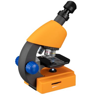 Мікроскоп Bresser Junior 40x-640x Orange з кейсом (8851310)