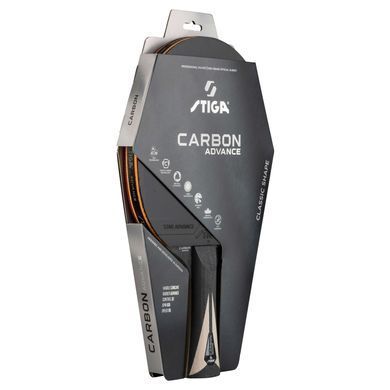 Ракетка для настільного тенісу Stiga Carbon Advance FL (1215-1001-35)