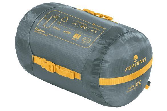 Спальний мішок Ferrino Lightech Shingle SQ 0&deg;C Dark Green Left (86266RVVS)