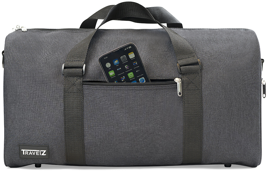 Сумка дорожня TravelZ Basics Black (604395)