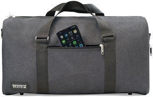 Сумка дорожня TravelZ Basics Black (604395)