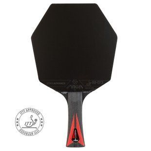Ракетка для настільного тенісу Stiga Carbon Advance Cybershape FL (1215-1101-35)