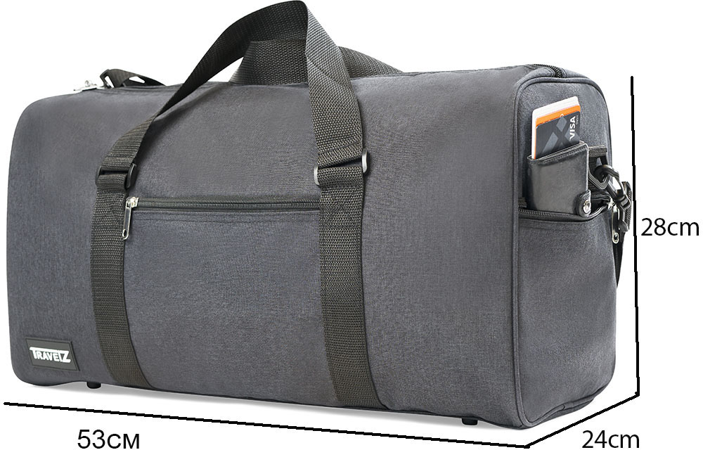 Сумка дорожня TravelZ Basics Black (604395) — фото 4