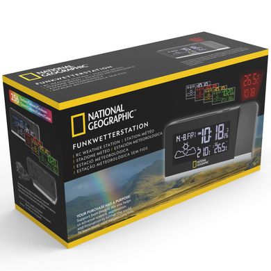 Метеостанція National Geographic Multi Colour Black (9070400)