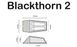 Намет двомісний Highlander Blackthorn 2 HMTC (TEN132-HC)