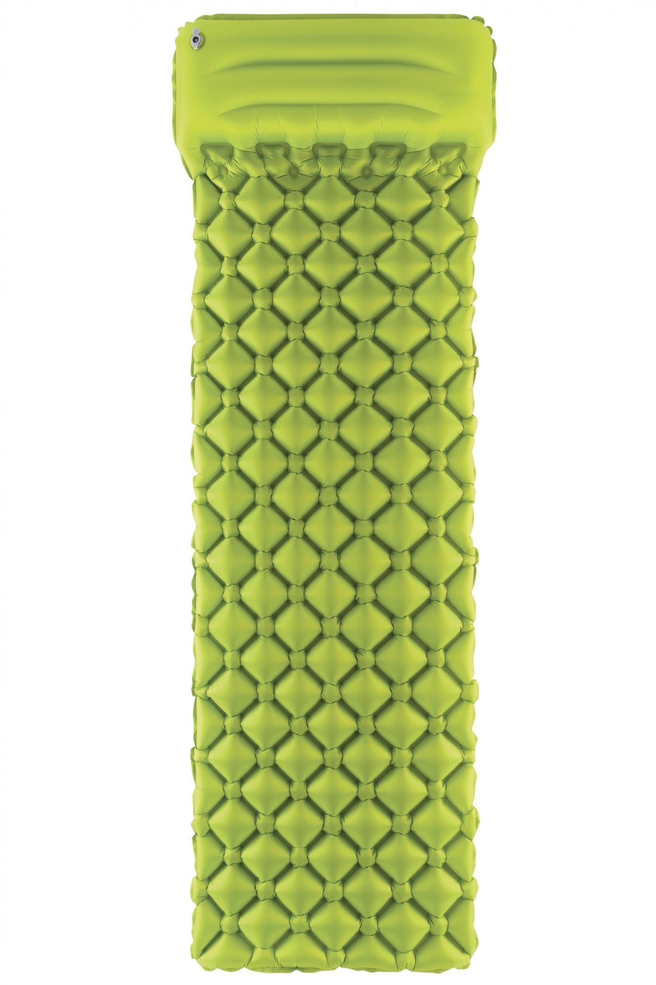 Килимок надувний Ferrino Air Lite Pillow Mat Green (78247NVV) — фото 3
