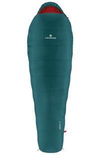 Спальний мішок Ferrino Lightec 550/+20&deg;C Green Left (86153NVV)