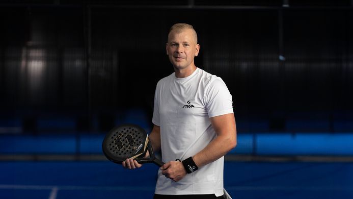 Ракетка для падел тенісу Stiga Racket ACE 3 (2202-0512-01)