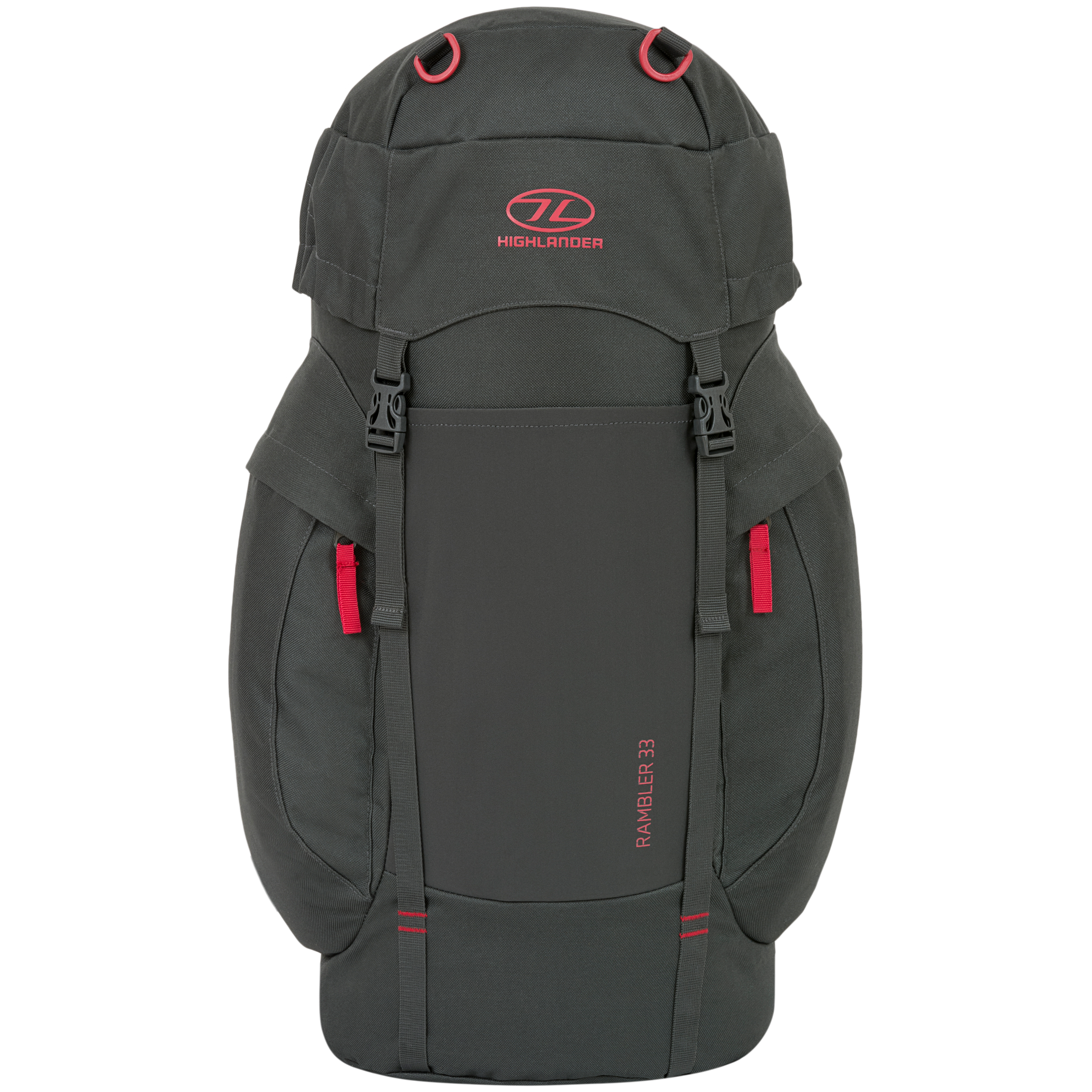 Рюкзак туристический Highlander Rambler 33 Charcoal (RAM033-CH) — 3