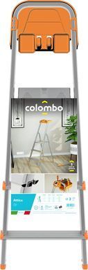Драбина Colombo Attica 3 щаблі (S108A03P)