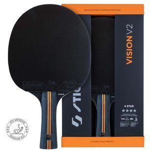 Ракетка для настільного тенісу Stiga Vision V2 4-Star FL (1214-1303-35)