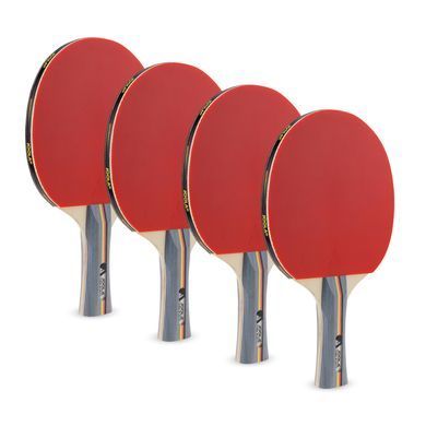 Набір для настільного тенісу Joola Team School 4 Bats 8 Balls (54825) (Special Offer)