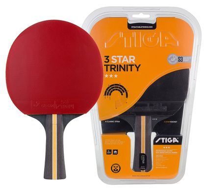 Ракетка для настільного тенісу Stiga Trinity 3 Star FL (1213-3616-01)