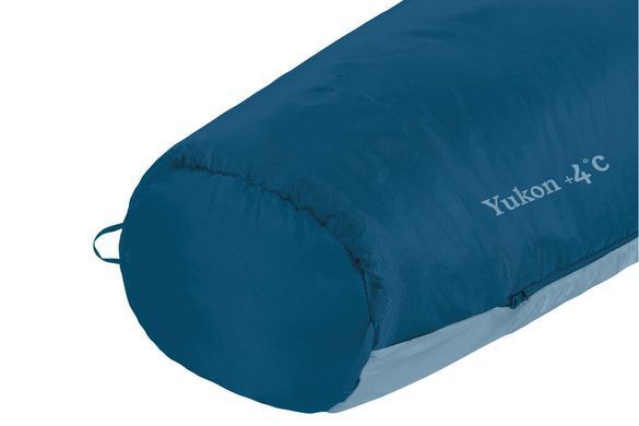 Спальний мішок Ferrino Yukon +4&deg;C Blue-Grey Right (86380RBGDX)