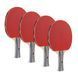 Набір для настільного тенісу Joola Team School 4 Bats 8 Balls (54825) (Special Offer)