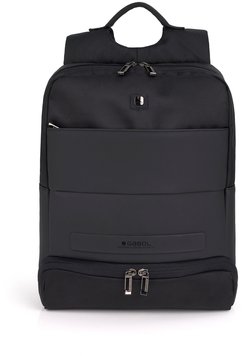 Рюкзак для ноутбука Gabol Expandable Backpack Capital 9/11L Black (413156-001)