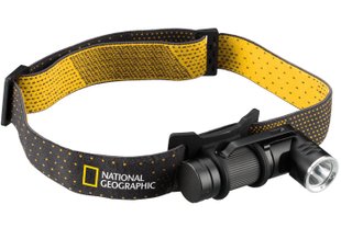 Ліхтар налобний National Geographic Iluminos Led Flashlight head mount 450 lm (9082500)