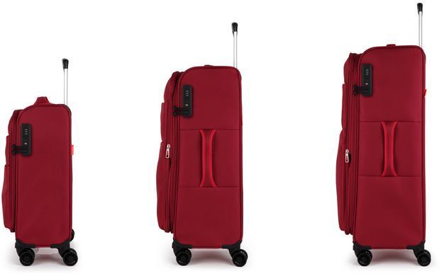 Валіза Gabol Cloud (M) Red (114046-008)