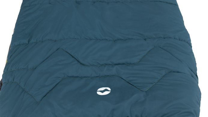 Спальний мішок Outwell Pine Lux/-2°C Blue Left (230346)