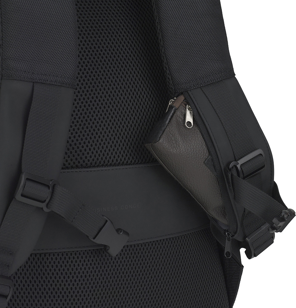 Рюкзак для ноутбука Gabol Expandable Backpack Capital 9/11L Black (413156-001) — фото 4