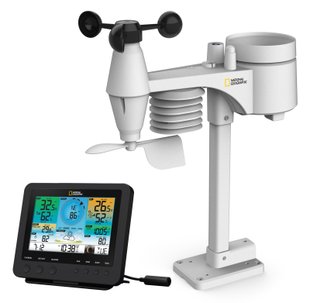 Метеостанція National Geographic WIFI Colour Weather Center 7-in-1 Sensor (9080600)