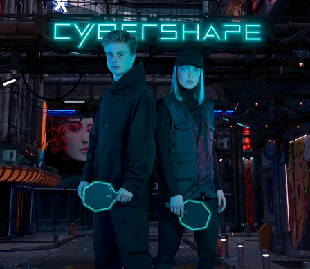 Ракетка для настільного тенісу Stiga Cybershape Hobby FL (1216-0106-35)