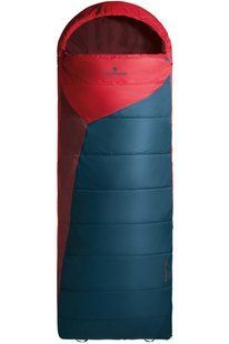 Спальний мішок Ferrino Yukon Square +3&deg;C Rosso-Blue (86383RRB)