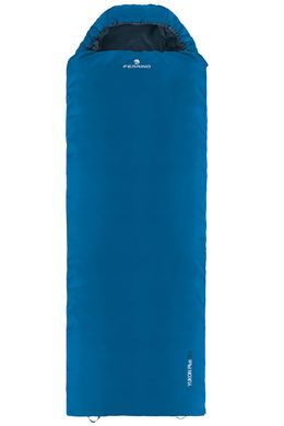 Спальний мішок Ferrino Yukon Plus SQ/+7°C Blue Left (86358NBBS)