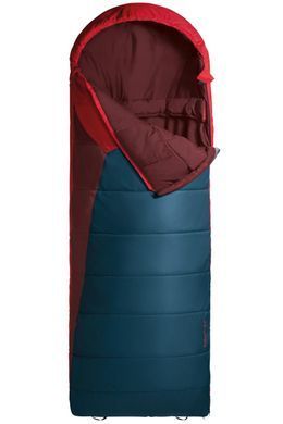 Спальний мішок Ferrino Yukon Square +3&deg;C Rosso-Blue (86383RRB)