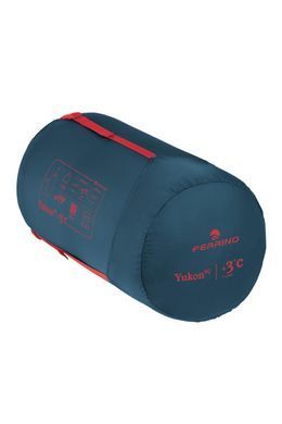 Спальний мішок Ferrino Yukon Square +3&deg;C Rosso-Blue (86383RRB)