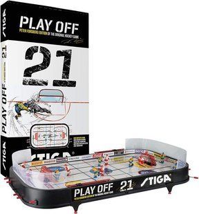 Настільний хокей Stiga Hockey Game Play Off 21 SWE/CAN + Gamebag (71-1145-35)