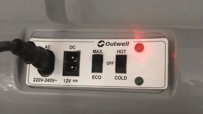Автохолодильник Outwell Coolbox ECO Prime 24L 12V/230V Grey (590171)