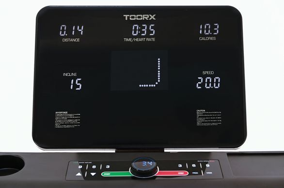 Бігова доріжка Toorx Traveller Plus (TRAVELLER-PLUS)