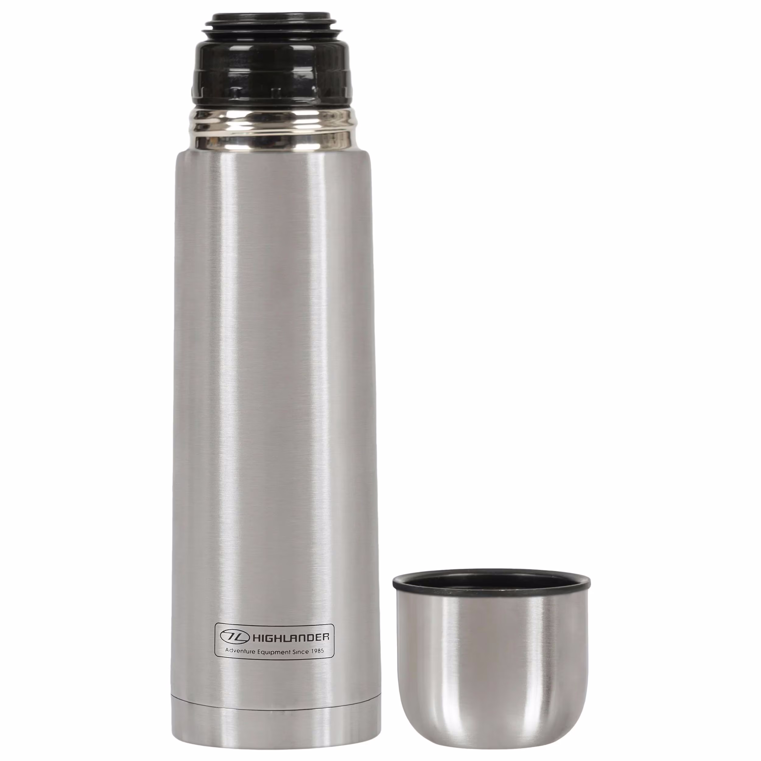 Термос Highlander Duro Flask 1L Silver Single (FLA115-SR-SGL) — фото 2