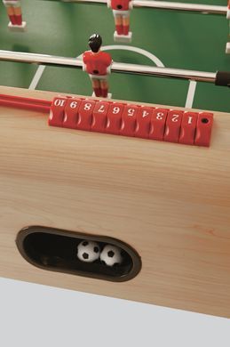 Настільний футбол Garlando F-3 Foldy Maplewood (F3ACRLNOFOLDY)